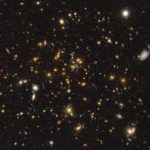 April 2017: Galaxy clusters are the most massive systems in the Universe and distant galaxies behind the clusters can occationally be lensed. The superb image quality of HSC allows us to discover many lensed objects.