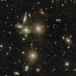 March2018: Yet another interacting system of multiple galaxies. Massive galaxies may form in such a violent merger event in a very compact group of galaxies.